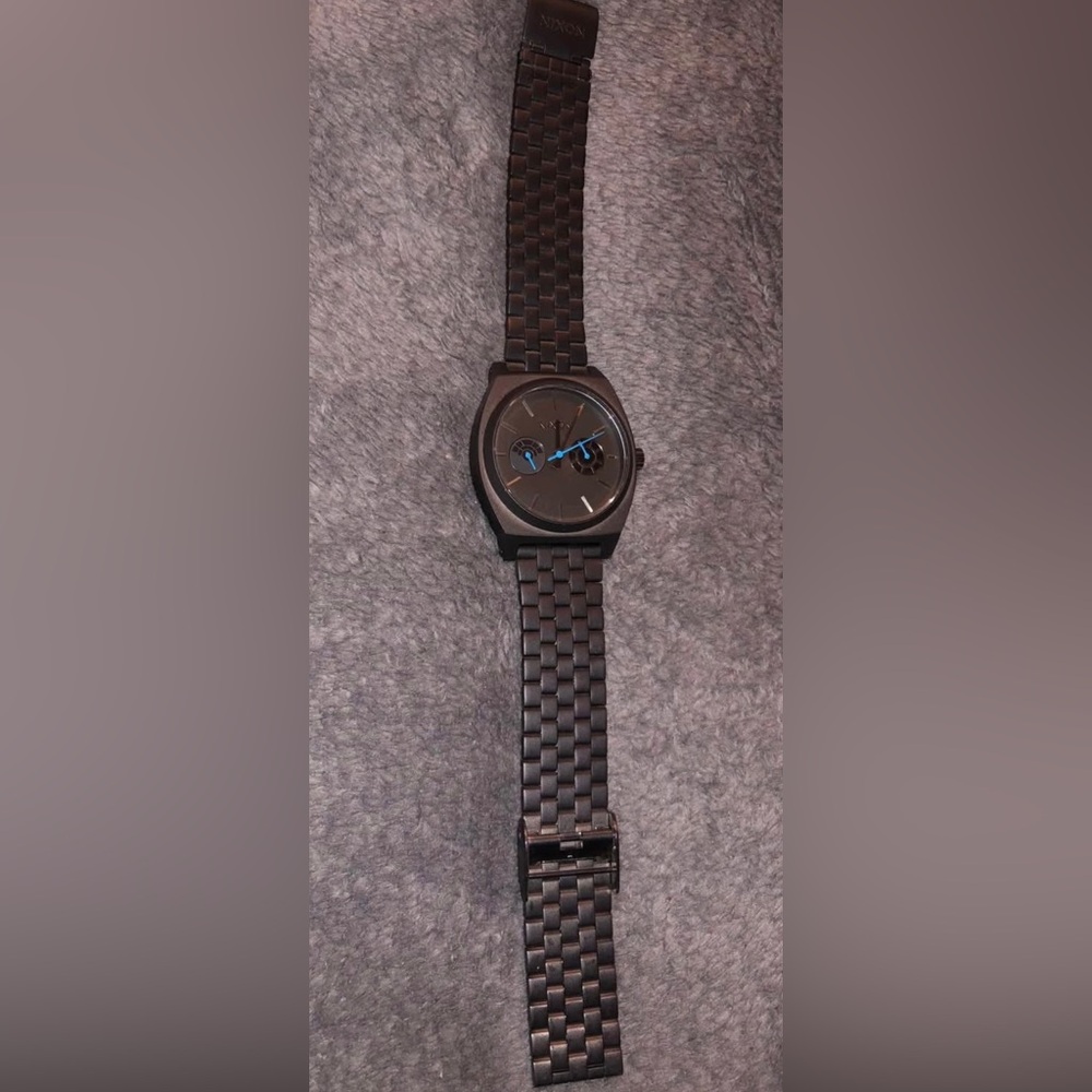 Nixon Star Wars Millenium Falcon Watch Gunmetal